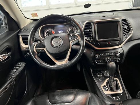 Used 2016 Jeep Cherokee Limited AWD/4WD image 8