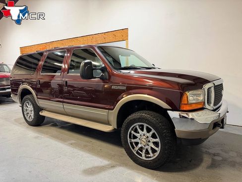 Used 2001 Ford Excursion Limited AWD/4WD image 3
