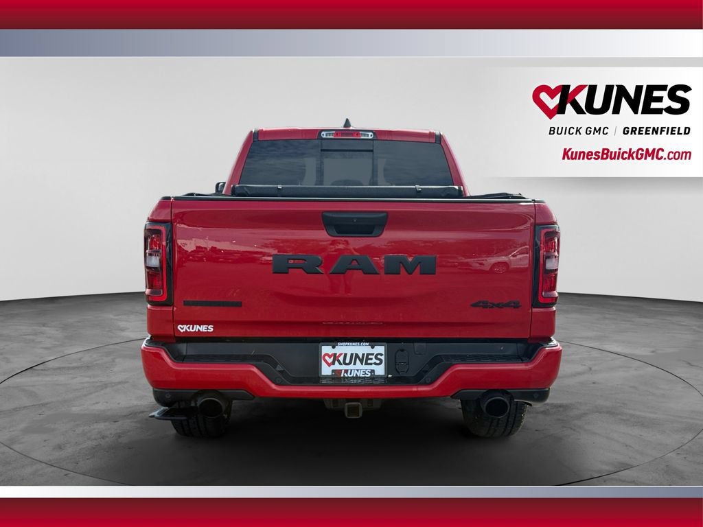 Used 2025 RAM 1500 Big Horn AWD/4WD image 9