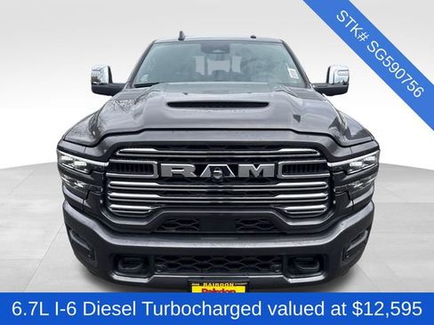 New 2025 RAM 2500 Laramie w/ Sport Appearance Package image 2