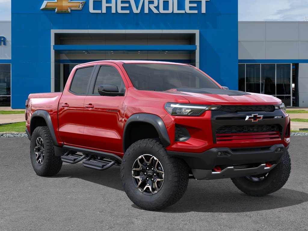 New 2026 Chevrolet Colorado ZR2 AWD/4WD image 7