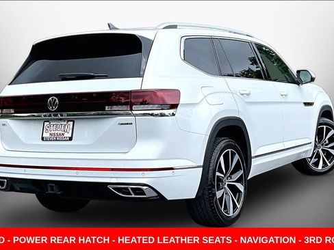 Used 2025 Volkswagen Atlas SEL Premium R-Line AWD/4WD image 6