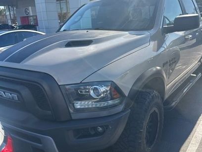 Used 2017 RAM 1500 Rebel w/ Mojave Sand Rebel Package