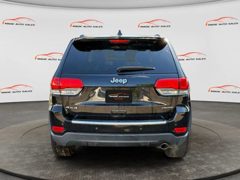 Used 2017 Jeep Grand Cherokee Limited AWD/4WD image 9