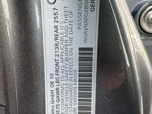 Used 2011 Audi R8 V10 AWD/4WD image 33