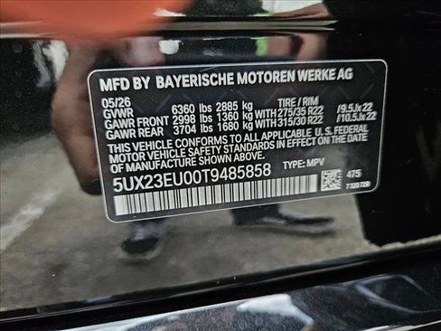 New 2026 BMW X5 xDrive40i w/ M Sport Package AWD/4WD image 17