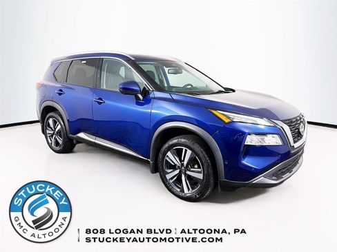 Used 2023 Nissan Rogue SL w/ SL Premium Package AWD/4WD image 1