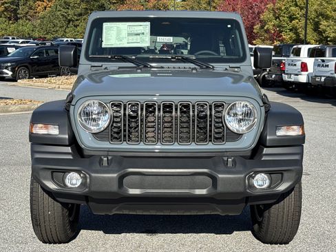 New 2025 Jeep Wrangler Sport S image 2