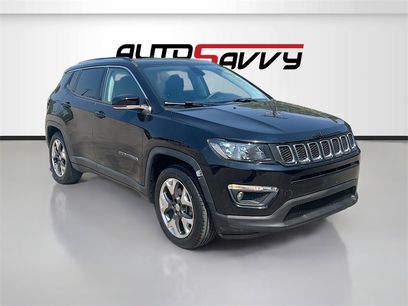 Used 2019 Jeep Compass Limited