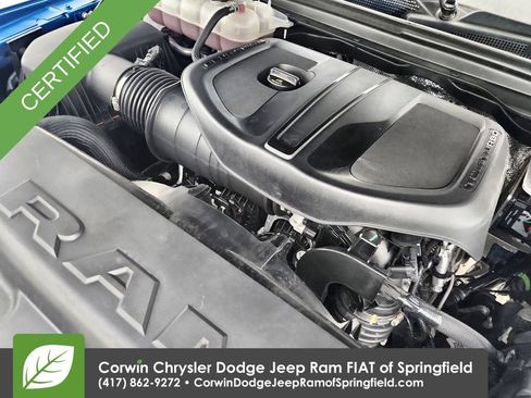 Used 2025 RAM 1500 Rebel w/ Rebel Level 2 Equipment Group AWD/4WD image 36