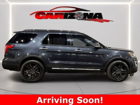 Used 2017 Ford Explorer Limited w/ Equipment Group 301A image 10