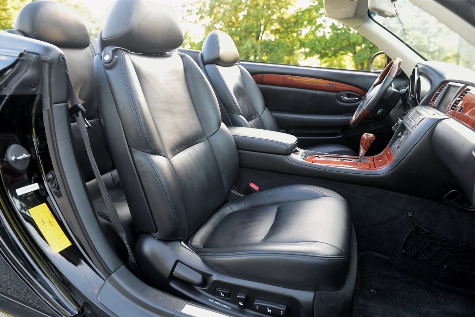 Used 2002 Lexus SC 430 Convertible RWD image 41
