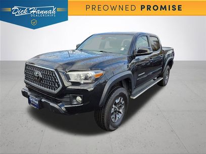 Used 2018 Toyota Tacoma TRD Off-Road