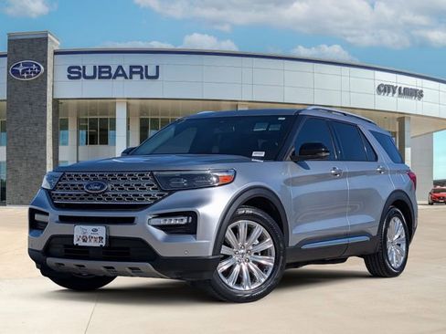 Used 2020 Ford Explorer Limited RWD image 1