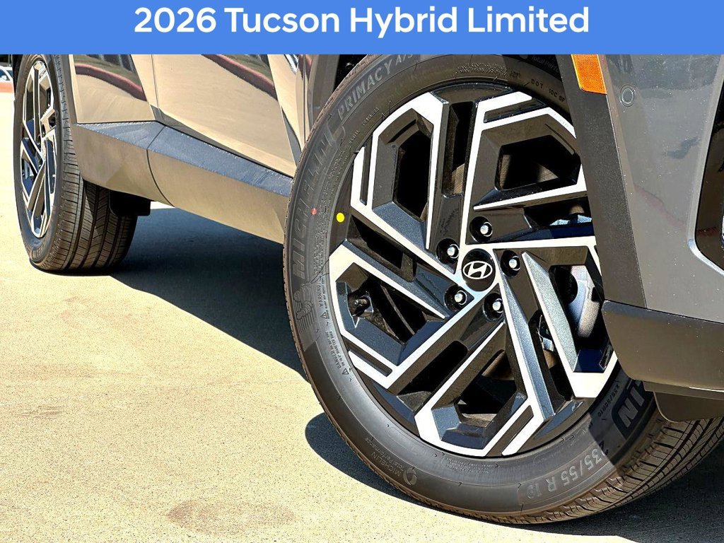 New 2026 Hyundai Tucson Limited AWD/4WD image 2