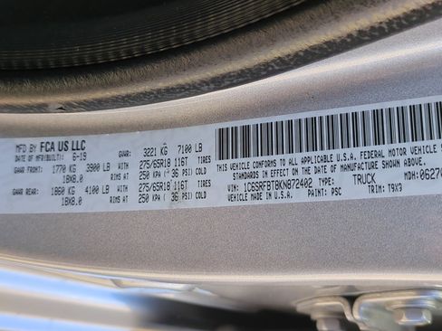 Used 2019 RAM 1500 Big Horn image 31