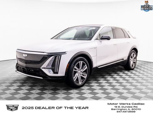 Certified 2024 Cadillac Lyriq Tech RWD image 1
