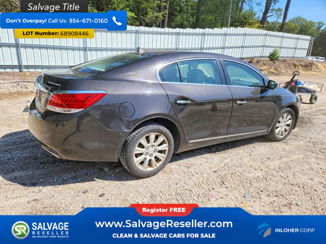 Used 2013 Buick LaCrosse FWD image 4
