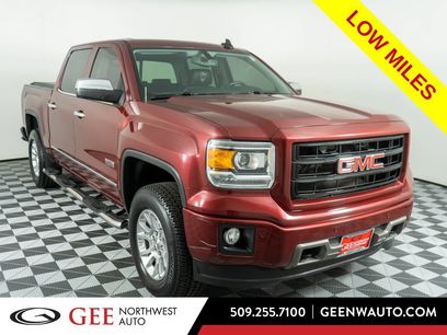 Used 2015 GMC Sierra 1500 SLE w/ All-Terrain Package