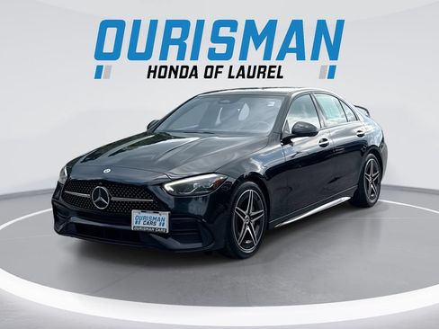 Used 2023 Mercedes-Benz C 300 4MATIC Sedan image 1