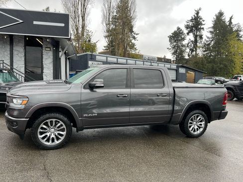 Used 2021 RAM 1500 Laramie w/ Sport Appearance Package image 2