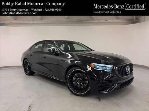 Used 2026 Mercedes-Benz E 53 AMG e 4MATIC Sedan image 1