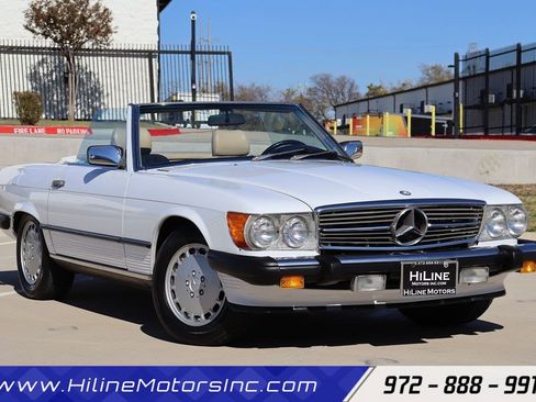 Used 1988 Mercedes-Benz 560 SL image 1