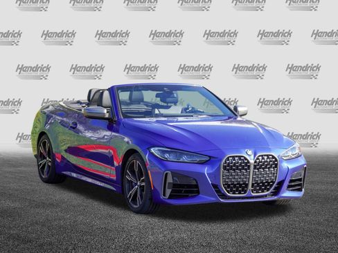 Certified 2024 BMW M440i Convertible w/ Premium Package RWD image 2