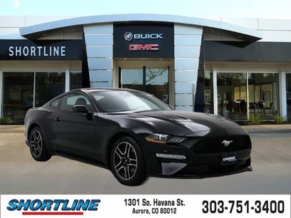 Used 2022 Ford Mustang Premium