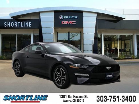 Used 2022 Ford Mustang Premium image 1