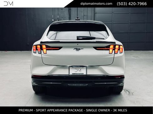 Used 2025 Ford Mustang Mach-E Premium w/ Sport Appearance Package RWD image 6