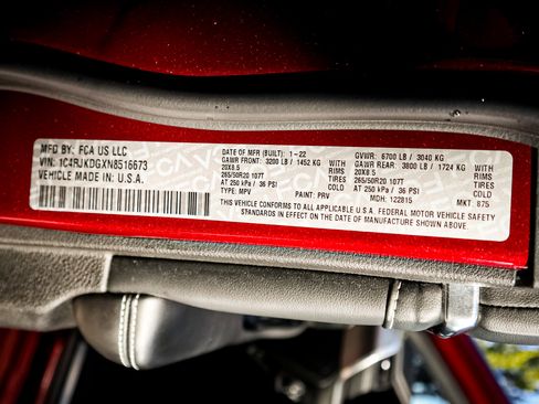 Used 2022 Jeep Grand Cherokee L Overland image 36