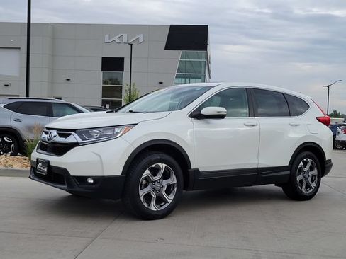 Used 2018 Honda CR-V EX image 1