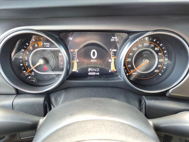 Used 2021 Jeep Wrangler Unlimited Sport AWD/4WD image 11