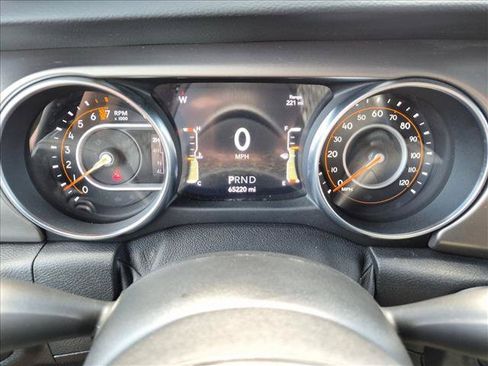 Used 2021 Jeep Wrangler Unlimited Sport AWD/4WD image 11