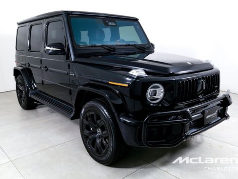 Used 2025 Mercedes-Benz G 63 AMG 4MATIC image 3