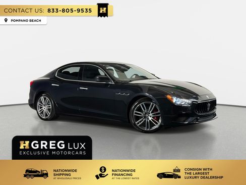 Used 2022 Maserati Ghibli Modena Q4 AWD/4WD image 1