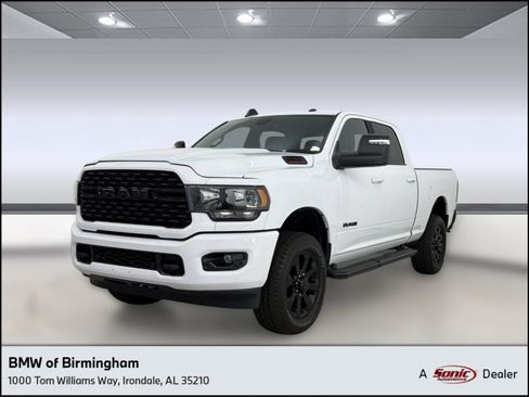 Used 2024 RAM 2500 Big Horn w/ Night Edition AWD/4WD image 1