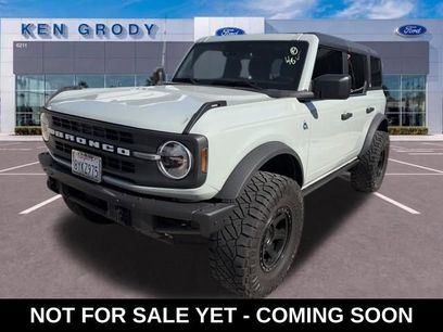 Used 2021 Ford Bronco Black Diamond