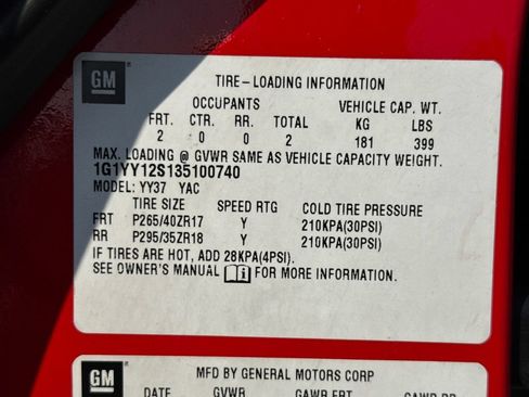 Used 2003 Chevrolet Corvette Z06 w/ Memory Package, 3 Drivers RWD image 33