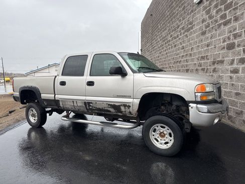 Used 2007 GMC Sierra 2500 SLT image 1