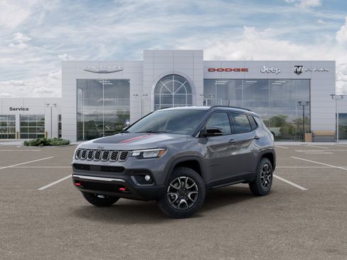 New 2026 Jeep Compass Trailhawk AWD/4WD image 27