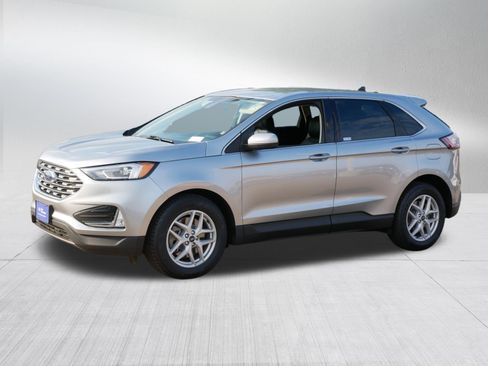 Used 2021 Ford Edge SEL AWD/4WD image 3