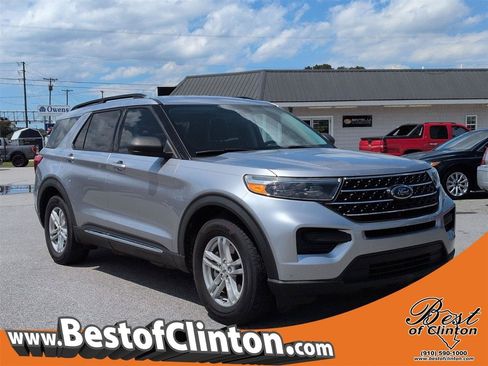 Used 2021 Ford Explorer XLT RWD image 1