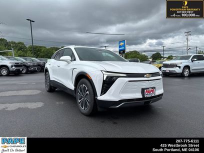 New 2025 Chevrolet Blazer EV LT