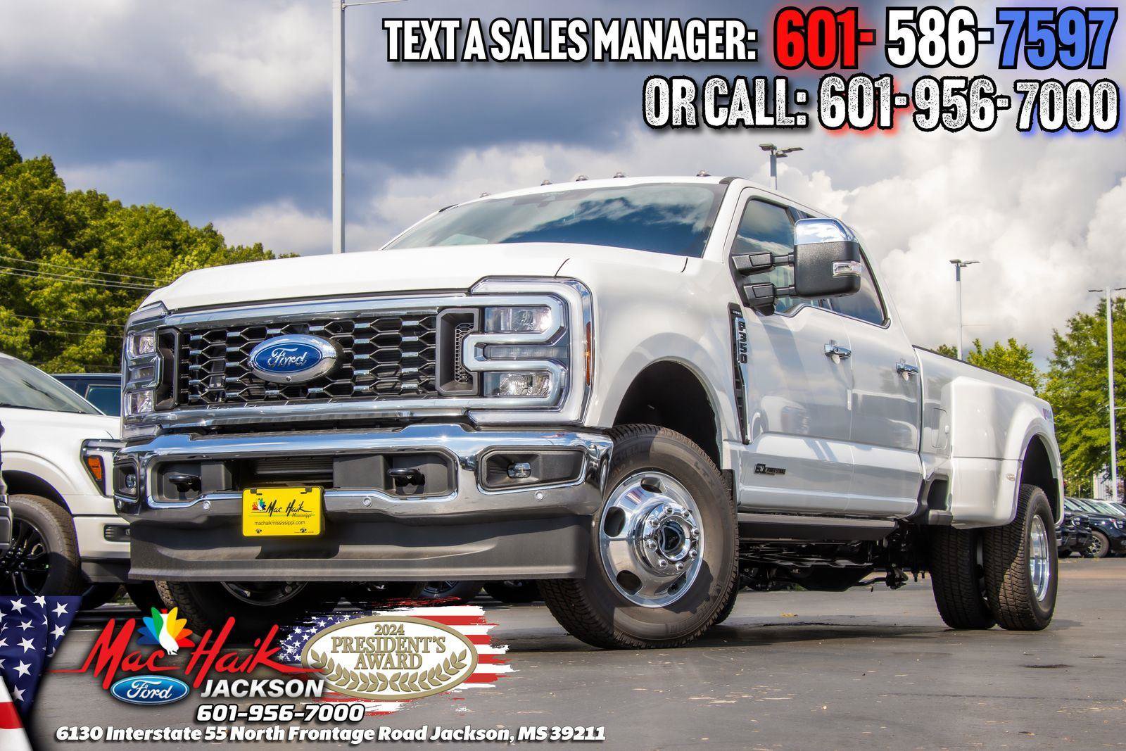 Used 2026 Ford F350 Lariat w/ Lariat Ultimate Package AWD/4WD image 1