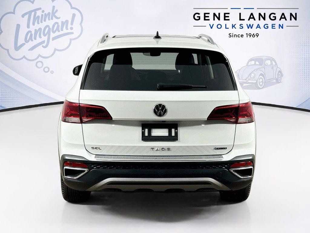 Certified 2023 Volkswagen Taos SEL AWD/4WD image 6