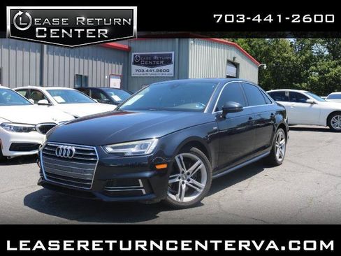 Used 2018 Audi A4 2.0T Ultra Premium Plus w/ Premium Plus Package FWD image 1
