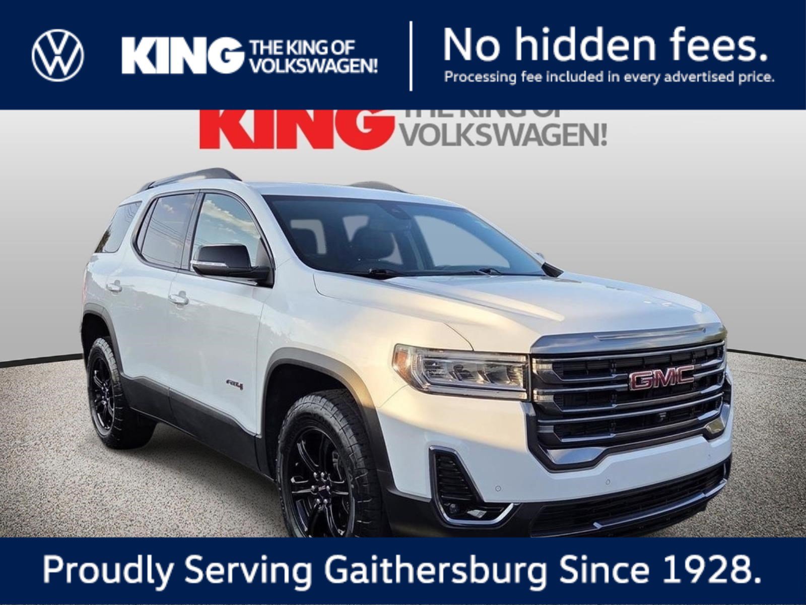 Used 2023 GMC Acadia AT4 w/ Technology Package AWD/4WD image 1
