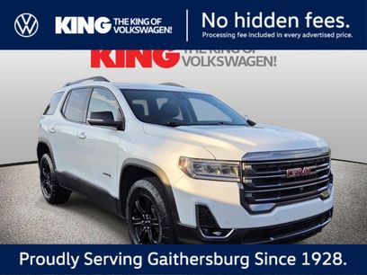Used 2023 GMC Acadia AT4 w/ Technology Package